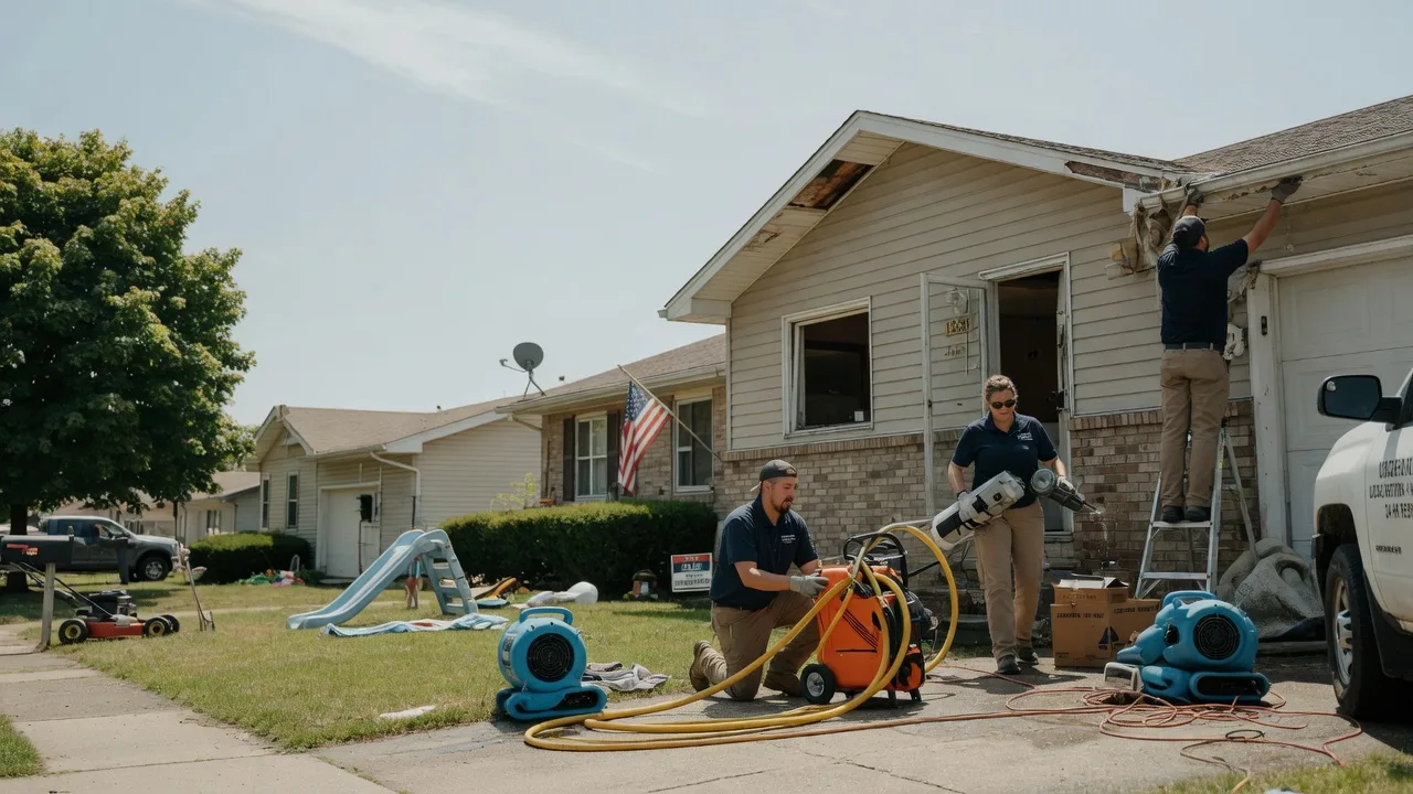 Water Damage Restoration in Agar, SD near me